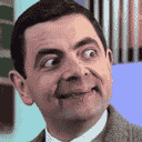Mrbean Nodding emoji