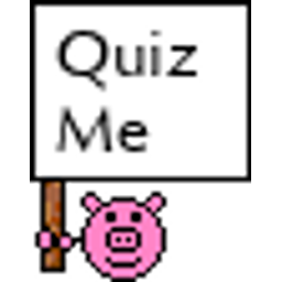 Quiz Me Pig emoji
