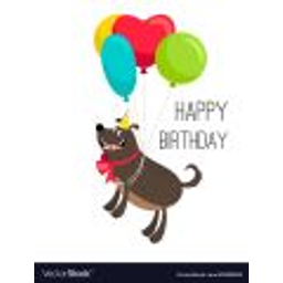 Birthdaydog emoji