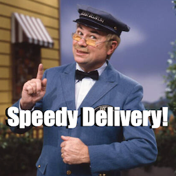 Speedy Delivery Mcfeely emoji
