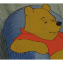 Normal Pooh emoji