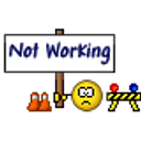Not Working emoji