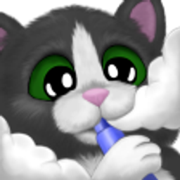 Vaping Cat emoji