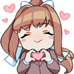 Animegirlluv emoji