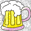 Sparkle Beer emoji