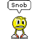 Snob emoji