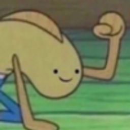 Smiling Blob Wave emoji