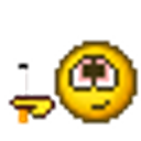 Stoned emoji