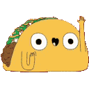 Wave Taco emoji