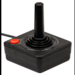 Atari 2600 Joystick emoji