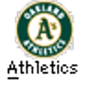 Athletics emoji