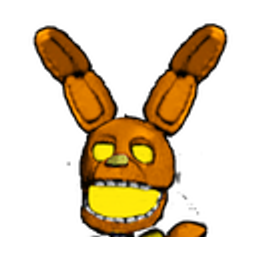Robot Bunny Grin emoji