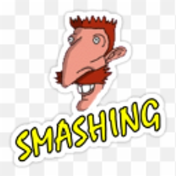 Nigel Smashing emoji