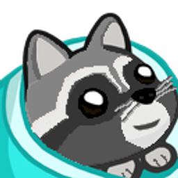 Cozyraccoon emoji