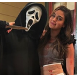Ghostface Mask Pose emoji