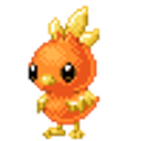 Torchic emoji