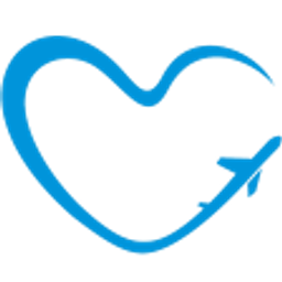 Airplane Love emoji