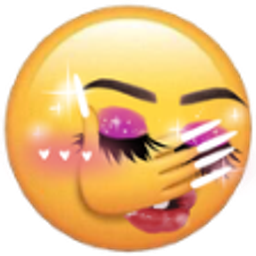 Facepalm Girl emoji
