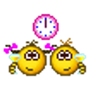 Kiss New Year emoji