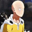 One Punch Man Stare emoji