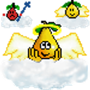 Pear Angel Council emoji