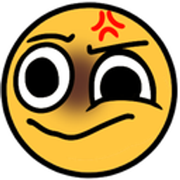 Irritated emoji