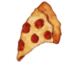 Pizza Waving emoji