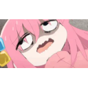 Bocchipossessed emoji