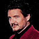 Pedropascal Wink emoji