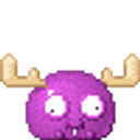 Mini Moose Bounce emoji