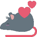 Love Rat emoji
