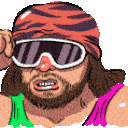 Machoman Randysavage emoji