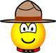 Canadian Mountie emoji