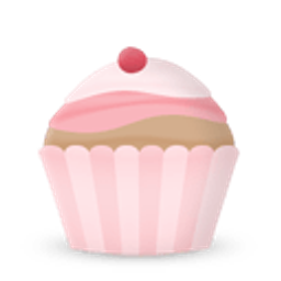 Cupcake Cherry emoji