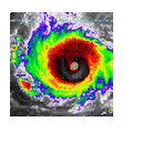 Hurricane Intensifies emoji