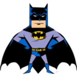 Batman emoji