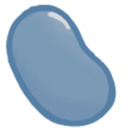 Jellybean emoji
