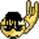 Rocker emoji