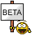Beta emoji