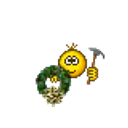 Hang Wreath emoji