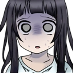 Anime Shock Stunned emoji