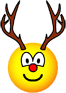 Rudolph The Red Nosed Reindeer emoji