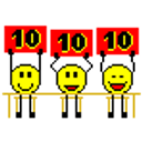 10 10 Score emoji