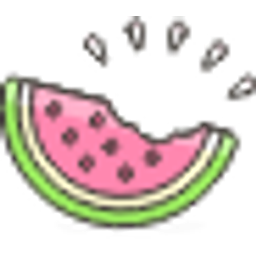 Watermelon Bite emoji