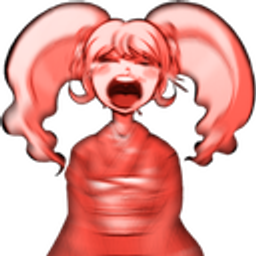 Crying Hiyoko emoji