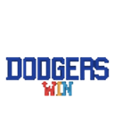 Dodgers Win emoji