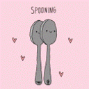 Spooning Love emoji