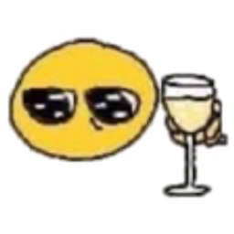 Raise Drink emoji