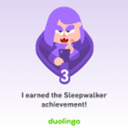 Sleepwalker emoji