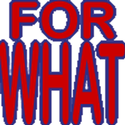 For What emoji
